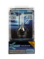 Ксеноновая лампа Xenite Premium D4S (4300K) (Яркость +20%) Гарантия 2 года
