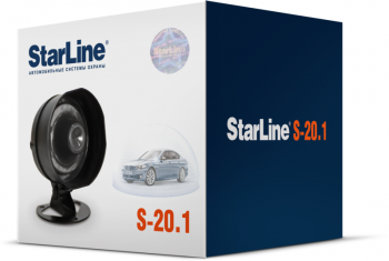 Сирена StarLine S-20.1 (1-тон 20W)