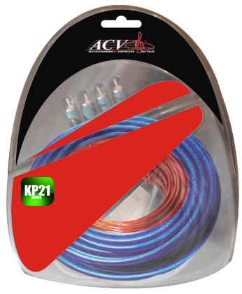 Комплект проводов ACV  8 AWG ECO (ACV 21-KIT1-8)