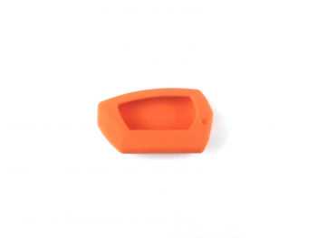 Чехол для брелока Pandora D010/020, силиконовый, оранжевый