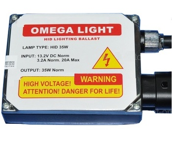 Блок розжига Omega Light 9-16V толстый
