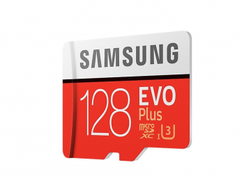 Карта памяти Samsung MicroSDXC 128 Gb EVO Plus 100Mb/s