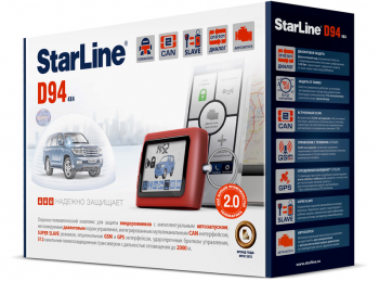 Автосигнализация StarLine D94 2CAN GSM/GPS 2Slave Т2.0