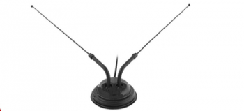 Телевизионная антенна Триада 693 Профи активная, наружная на магните, HDR, (МВ, ДМВ), встроенный усилитель