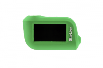 Чехол для брелока Старлайн A93, силиконовый, зеленый