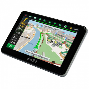 Навигатор Dunobil Plasma 5.0 GPS