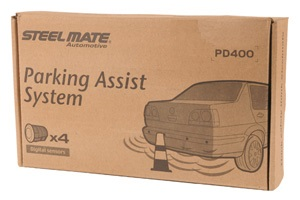 Система парковки Steel Mate PD 400 (silver)