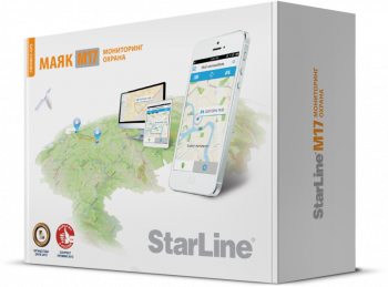 GPS/ГЛОНАСС-маяк StarLine M17GPS/ГЛОНАСС (sim МТС)