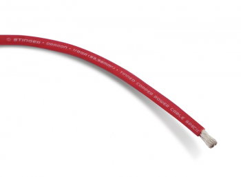 Силовой кабель Stinger Dragon Red NEW 0 Ga (метр)