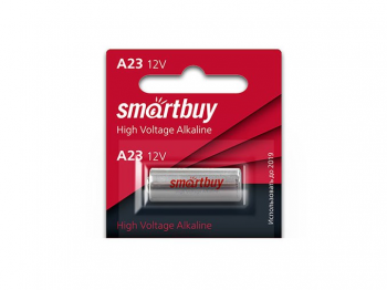 Батарейка SmartBuy 23A 12A BL5 (3/4мизинчиковая)