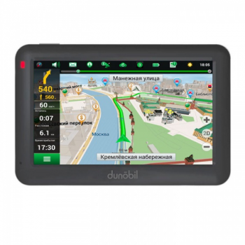 Навигатор Dunobil Modern 4.3 GPS