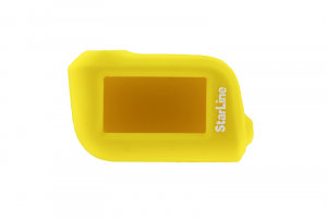 Чехол для брелока Старлайн A93, силиконовый, желтый