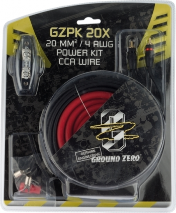 Комплект проводов GROUND ZERO GZPK 20X