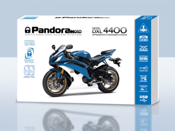Мотосигнализация Pandora DXL 4400 moto