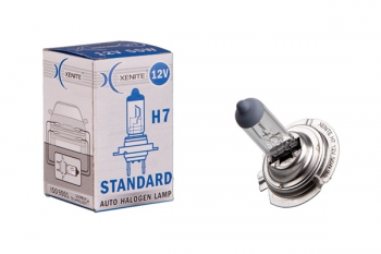 Галогенная лампа Xenite Standart H7 (PX26d)