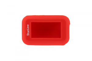 Чехол для брелока Старлайн Е60/Е90, силиконовый, красный